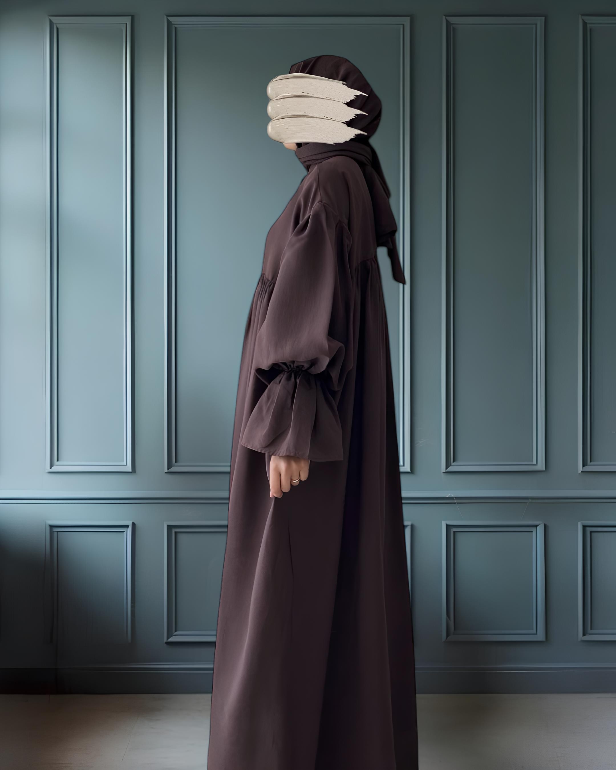 Lora Modal Elbise