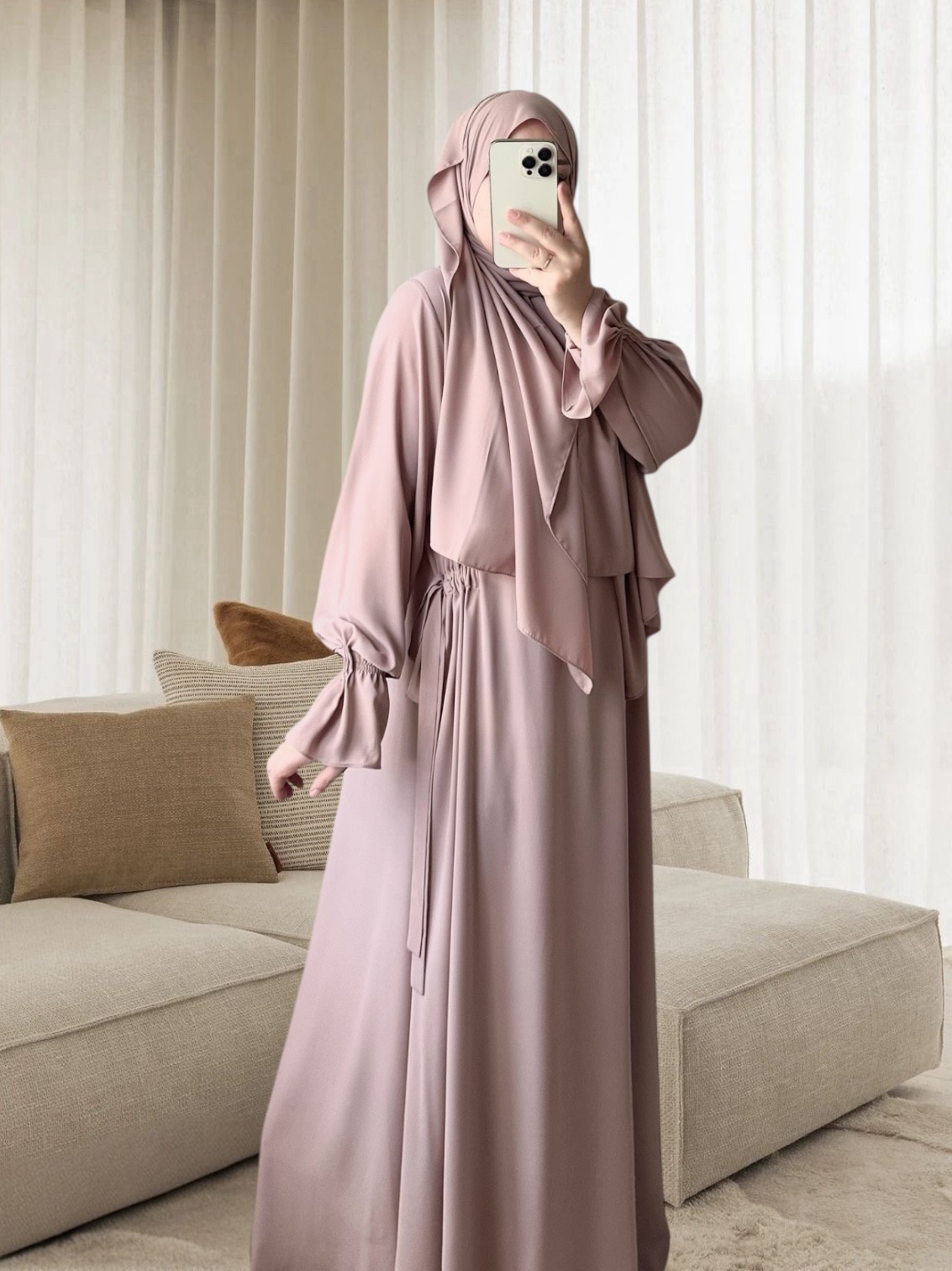 Afra Elbise - PUDRA