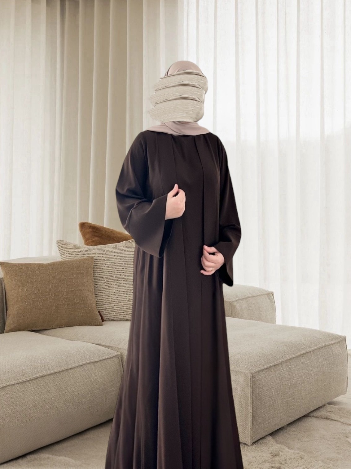 Abaya Ferace - KAHVE