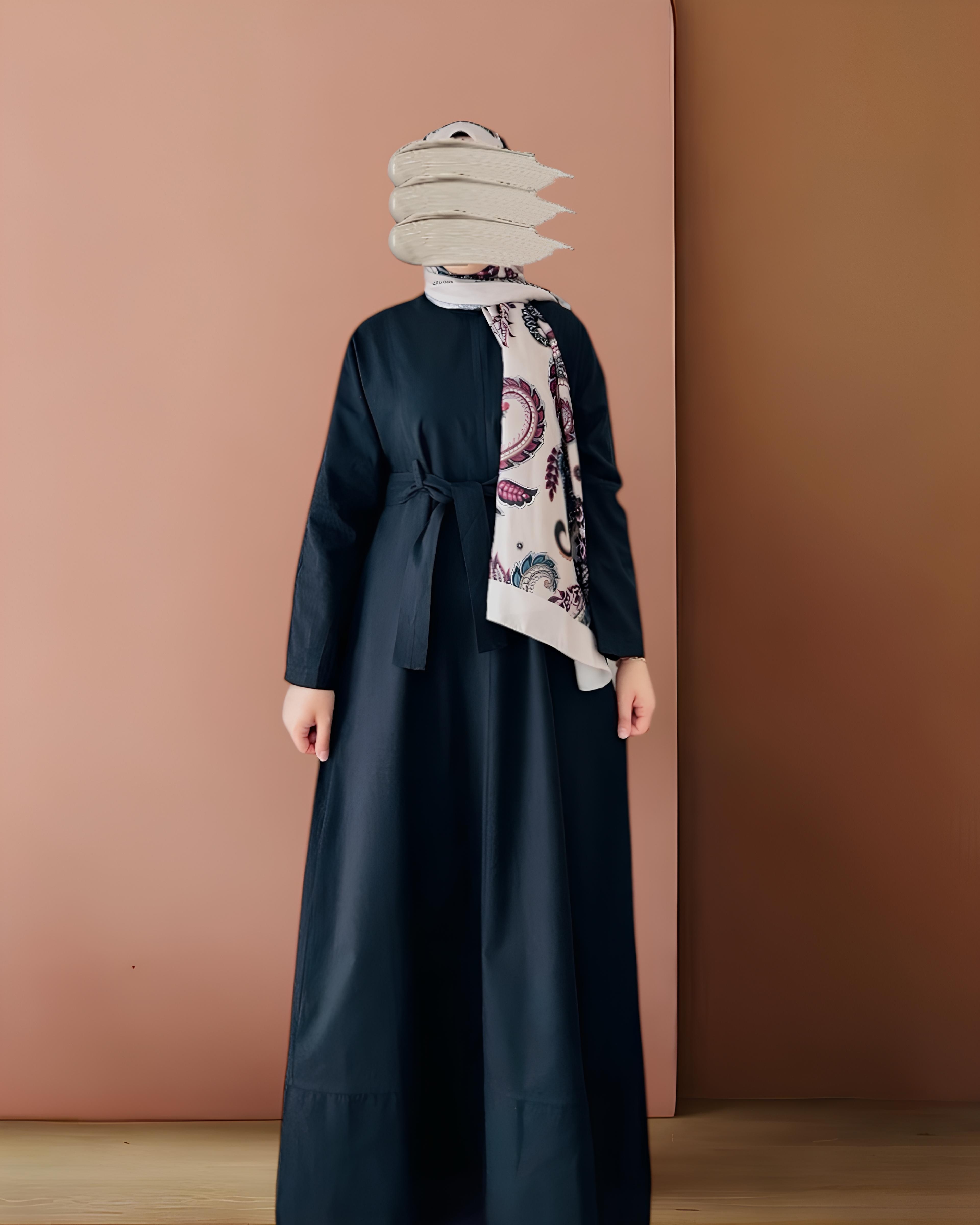 Ahsen Elbise - SiYAH