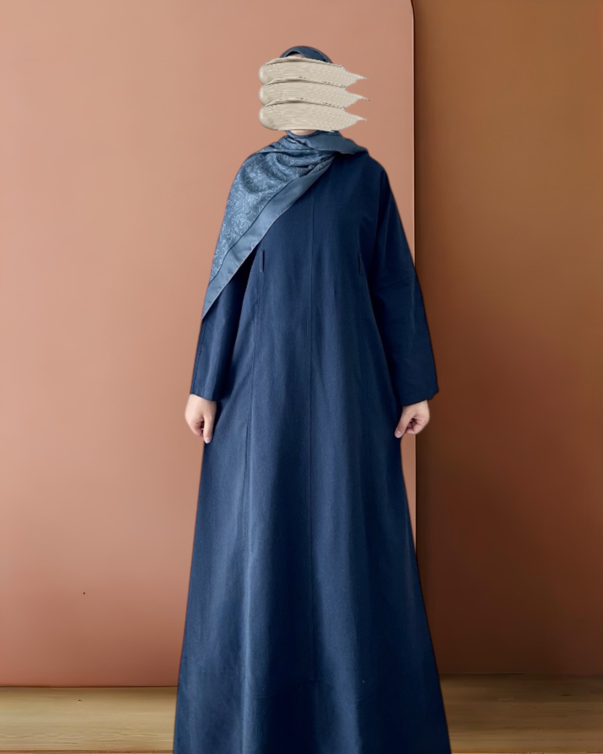 Ahsen Elbise - LACİVERT