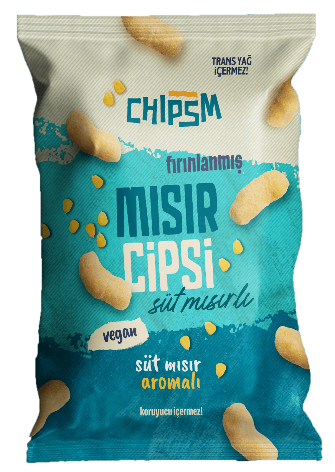 CHIPSM Mısır Cips Süt Mısır Soslu 5'li