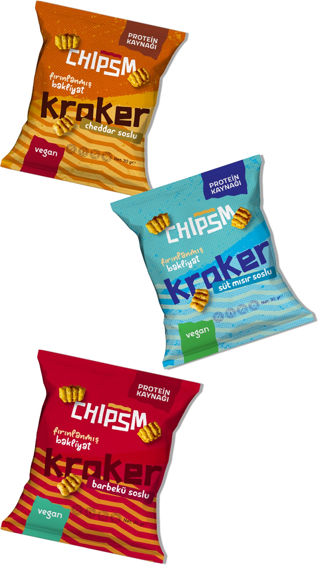 CHIPSM Kraker Tanışma Paketi 9'lu