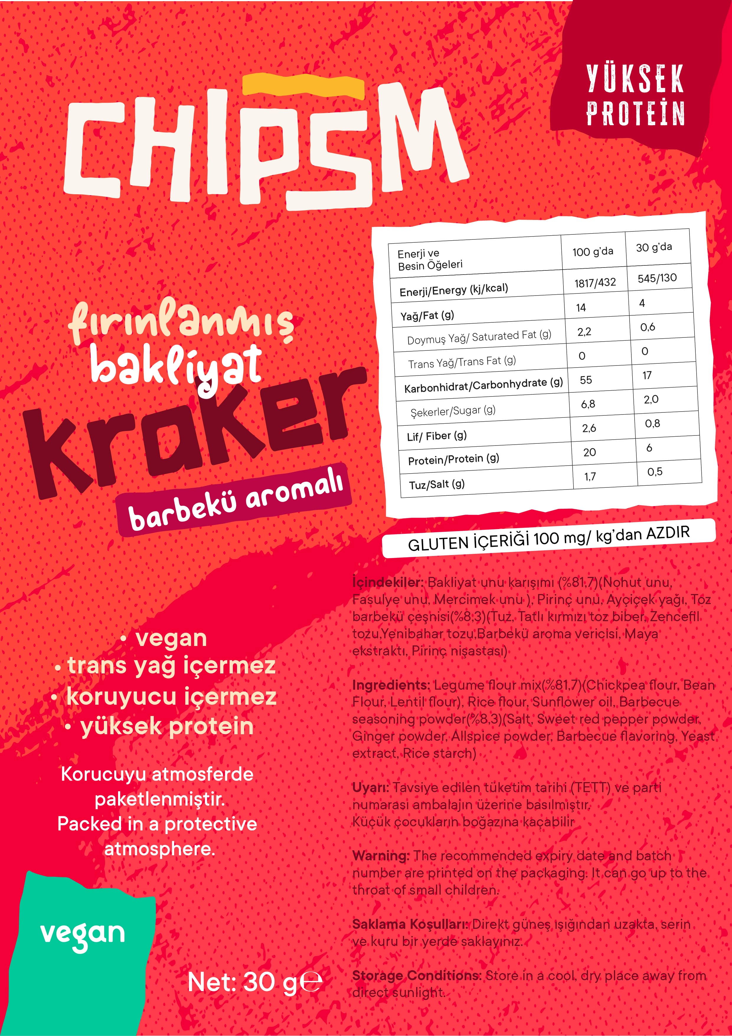 CHIPSM Kraker Tanışma Paketi 9'lu