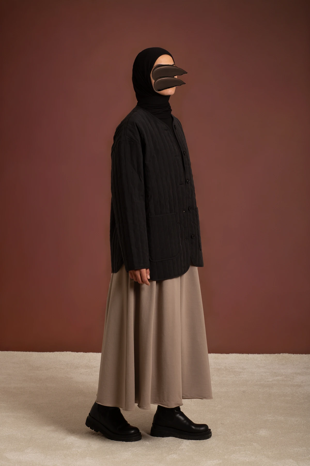 Tencel Quilted Jacket