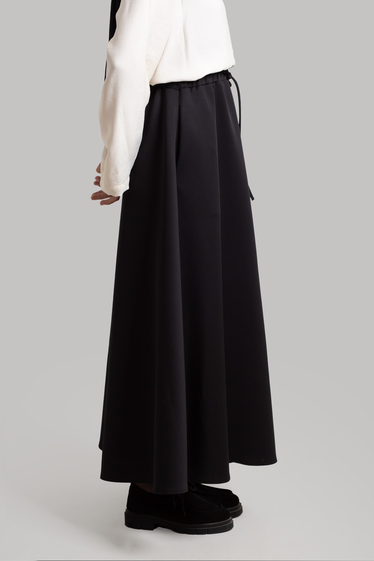 Puffy Scuba Skirt