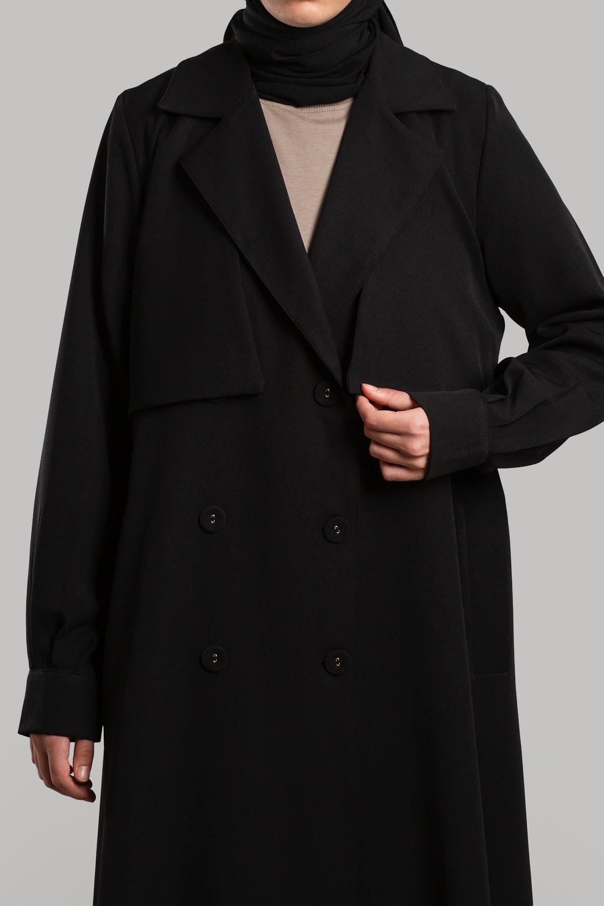 Trench Abaya