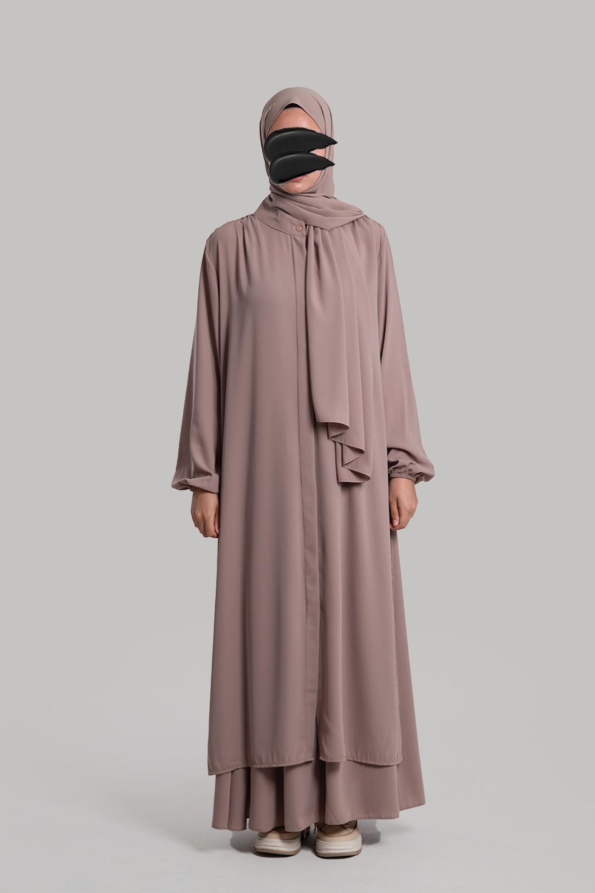 Long Skirt Abaya