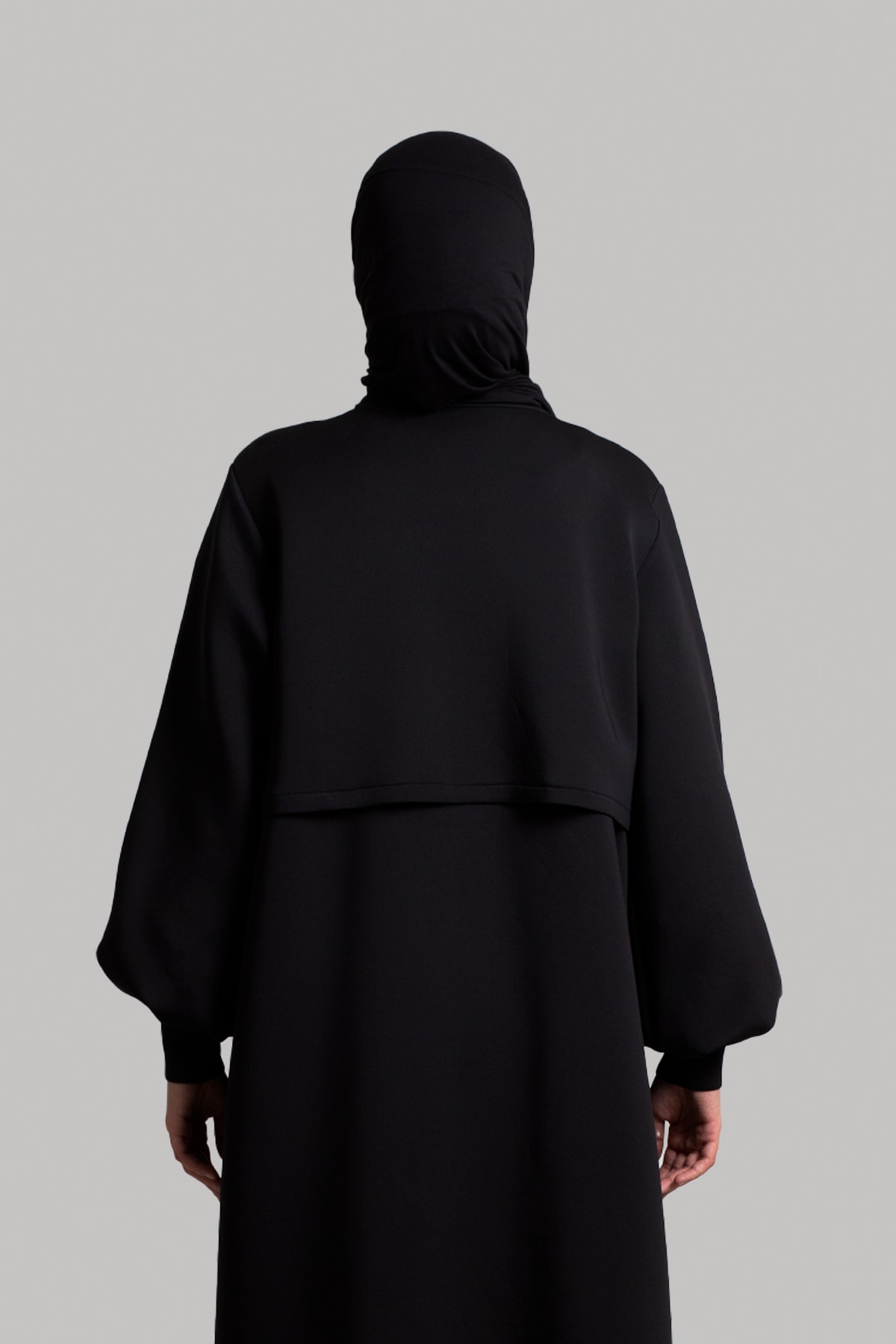 Puffy Scuba Coat