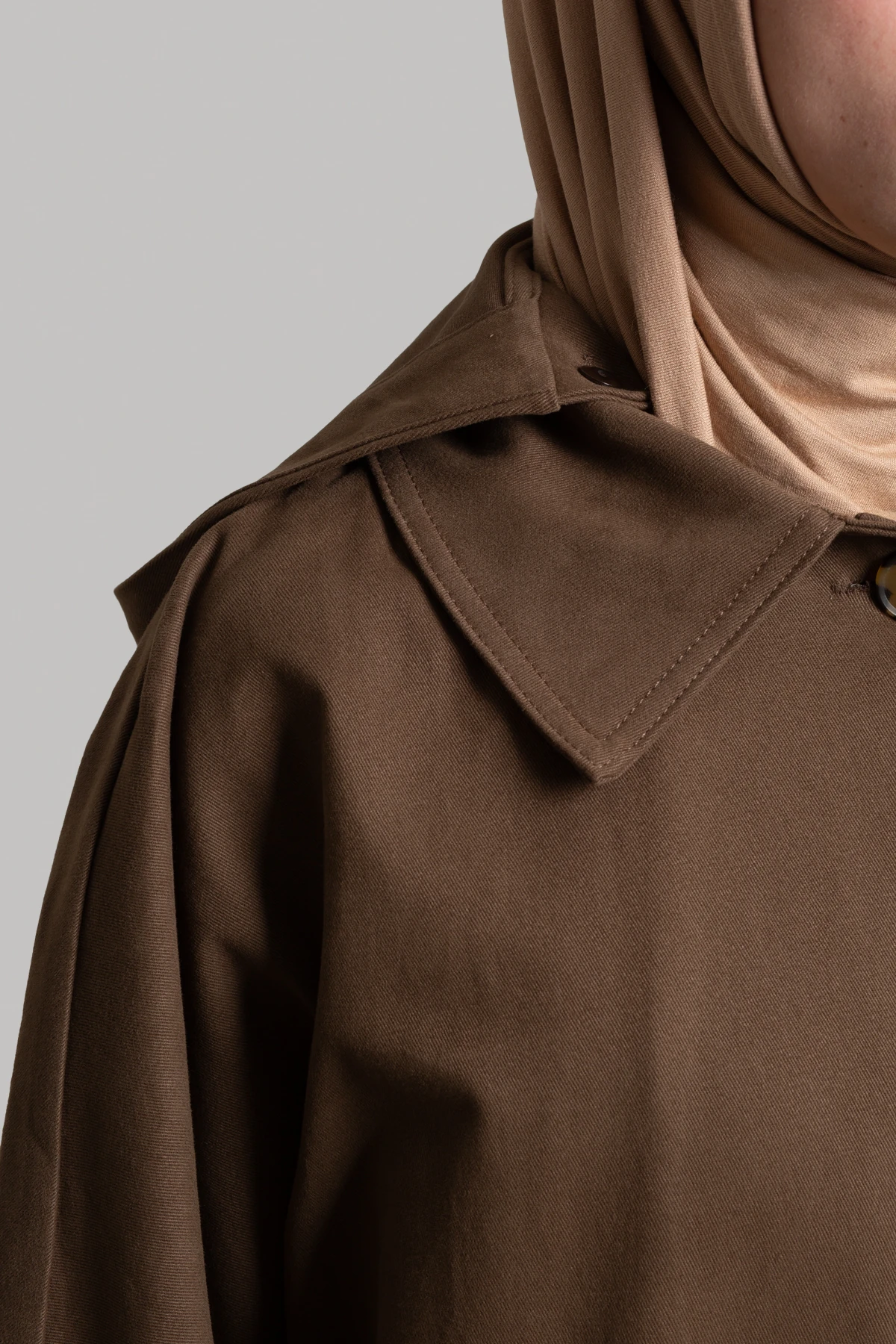 Premium Oversized Trench Coat