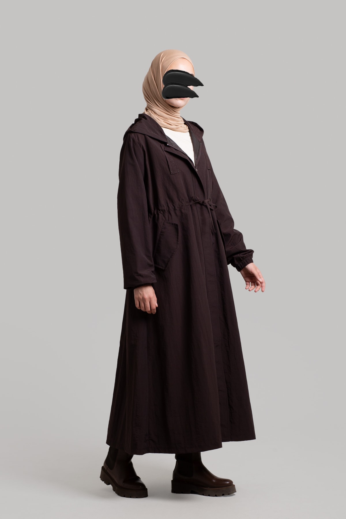 Premium Raincoat - Bitter Brown