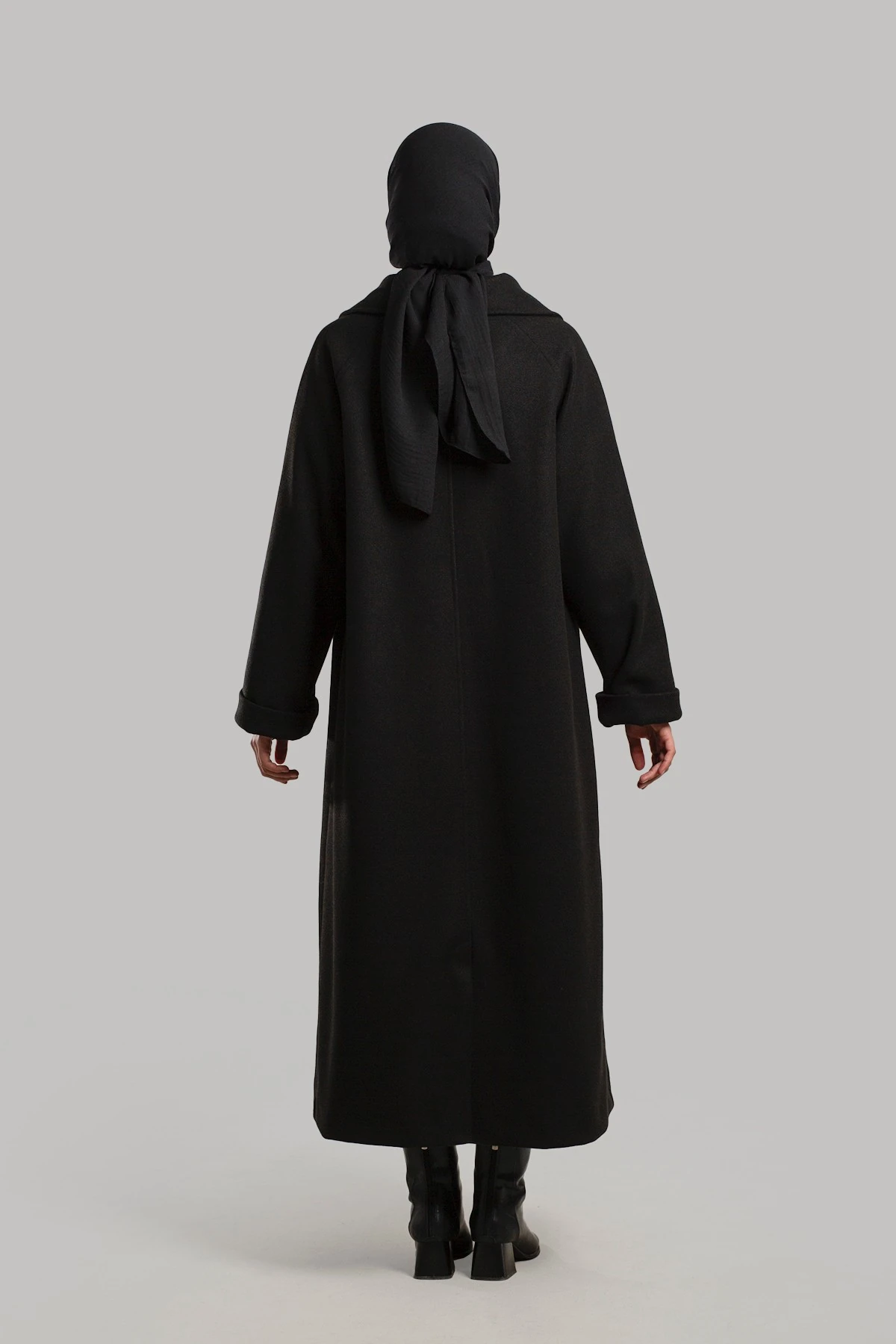 Double-Breasted Coat