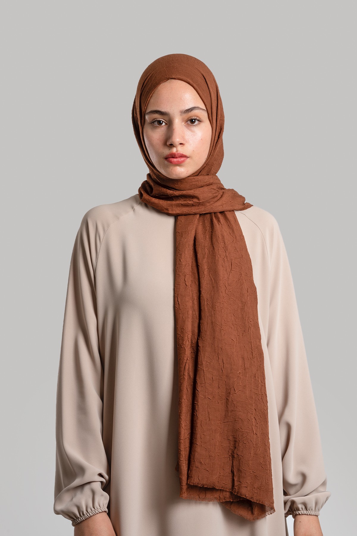 Bamboo Shawl - Cinnamon