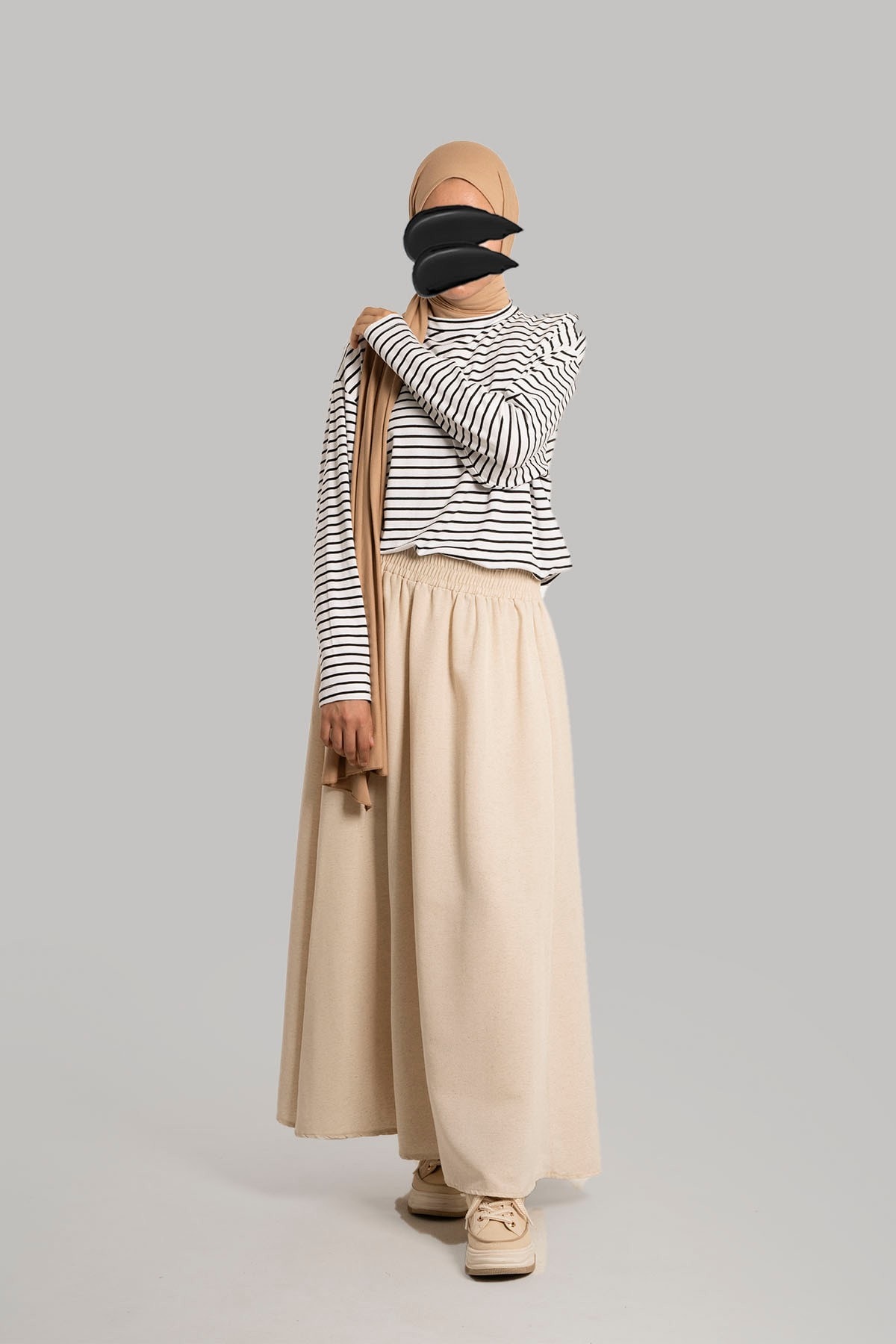 Linen Skirt