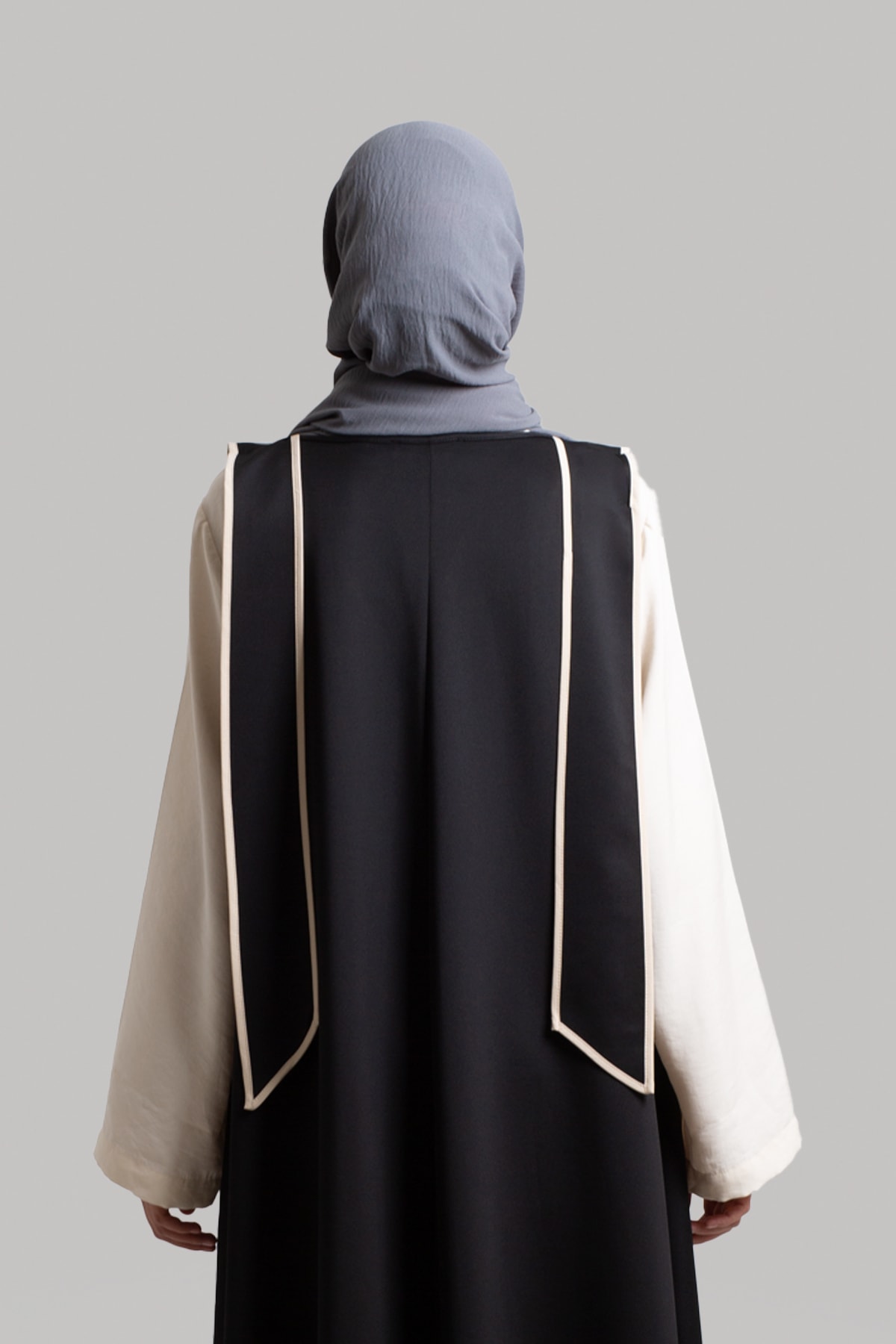 Bow-detailed Scuba Dress