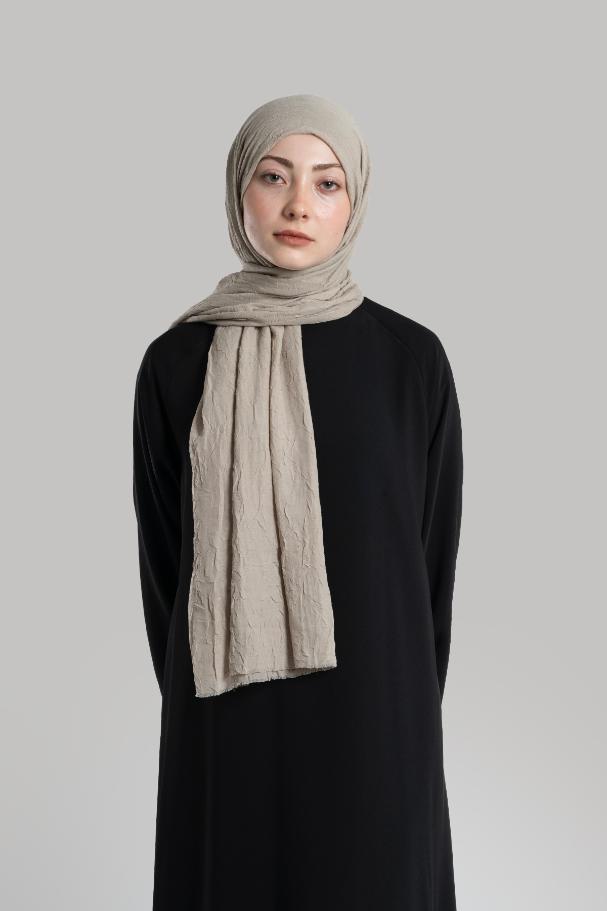 Bamboo Shawl - Latte