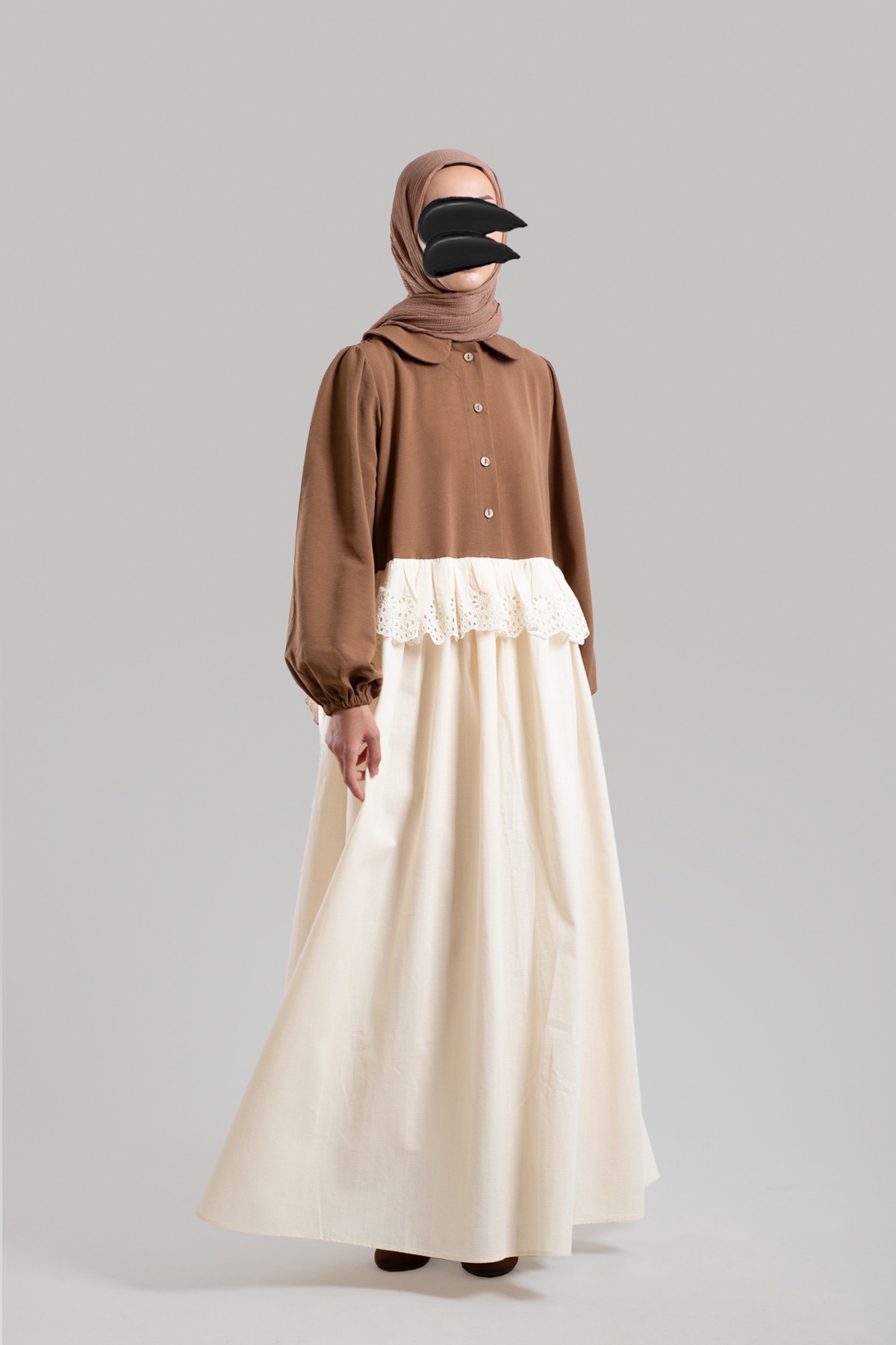 Bohemian Linen Dress