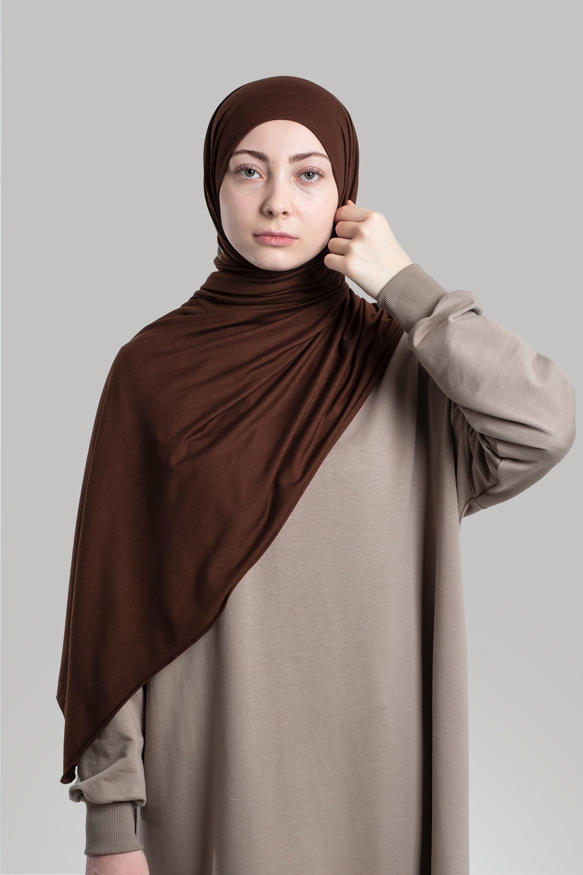 Combed Cotton Shawl