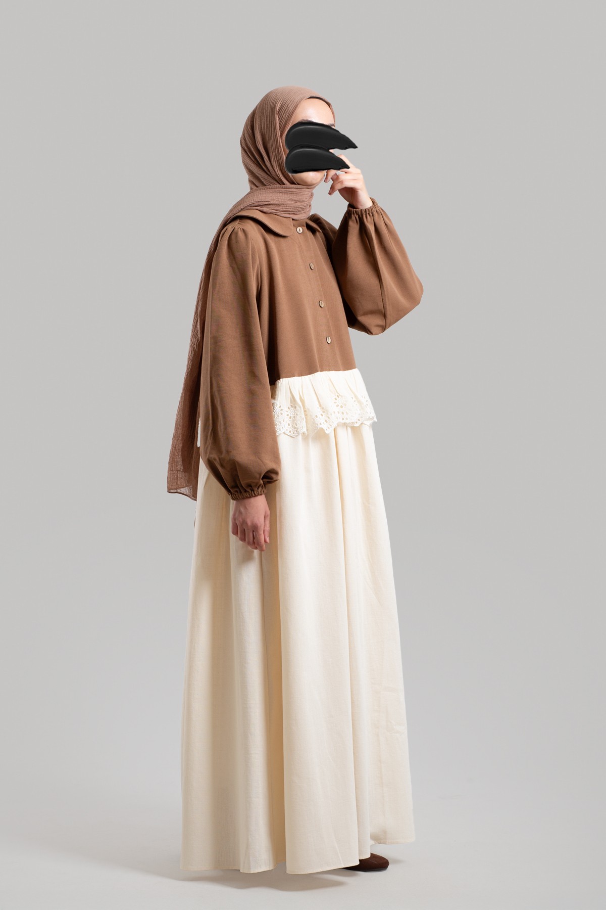 Bohemian Linen Dress