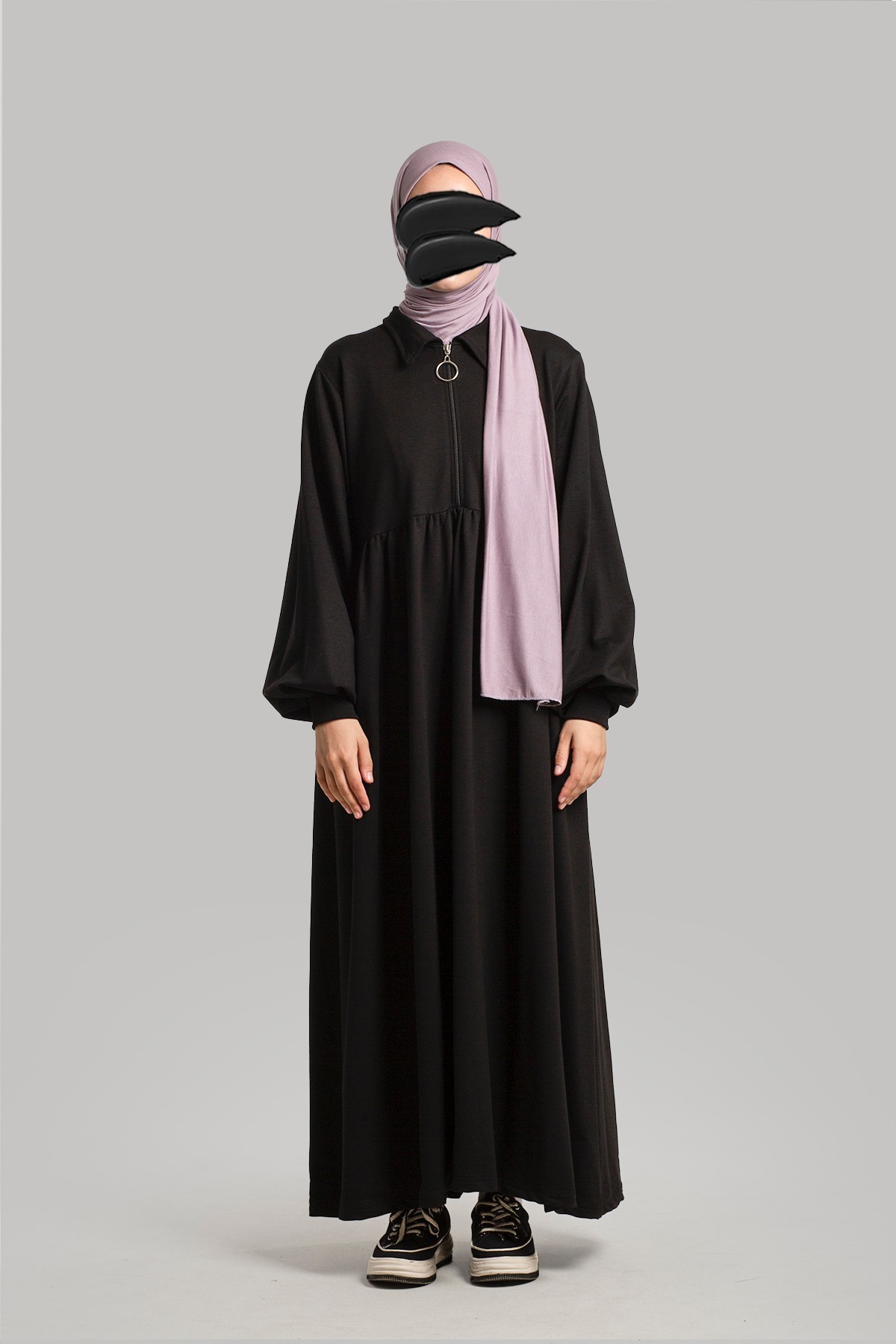 Oversize Knitted Dress
