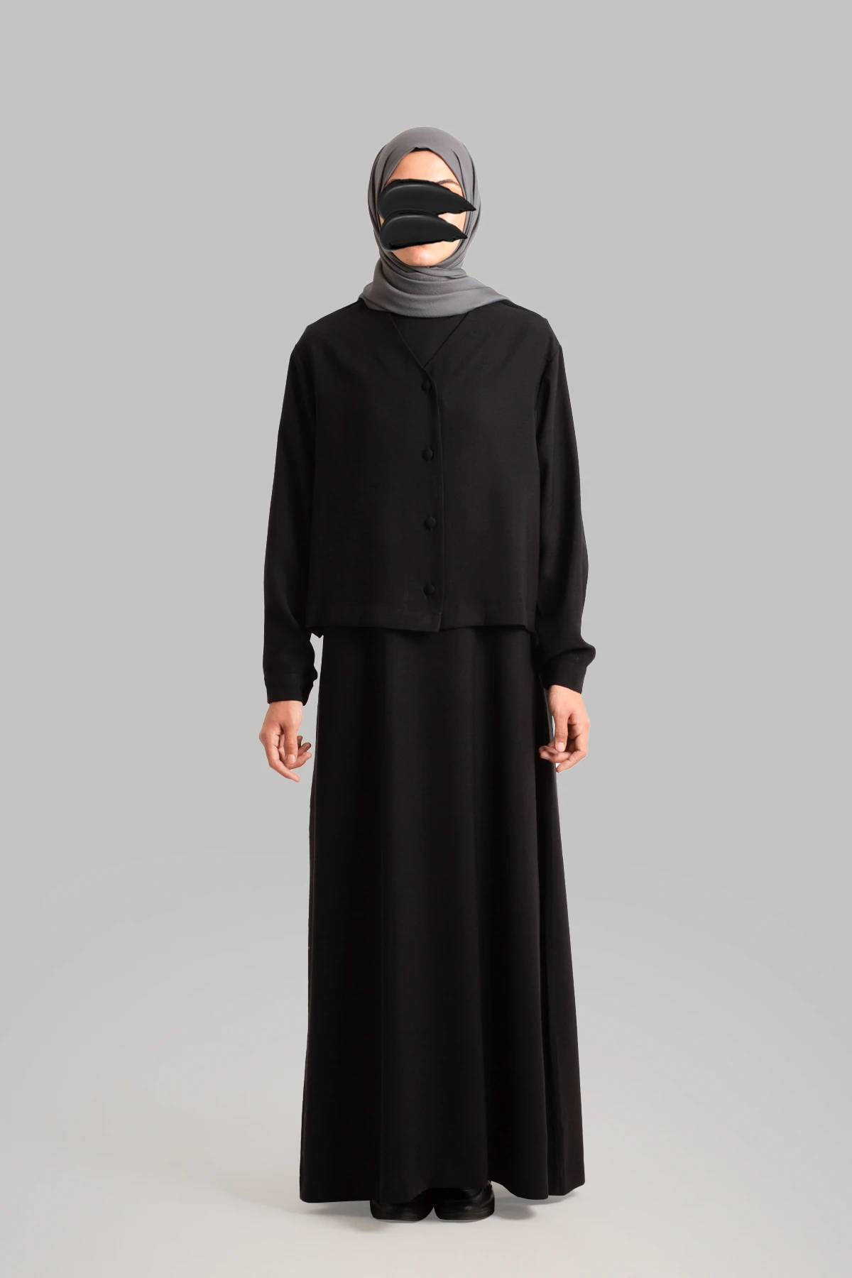 Modal Sleeveless Dress and Jacket Set