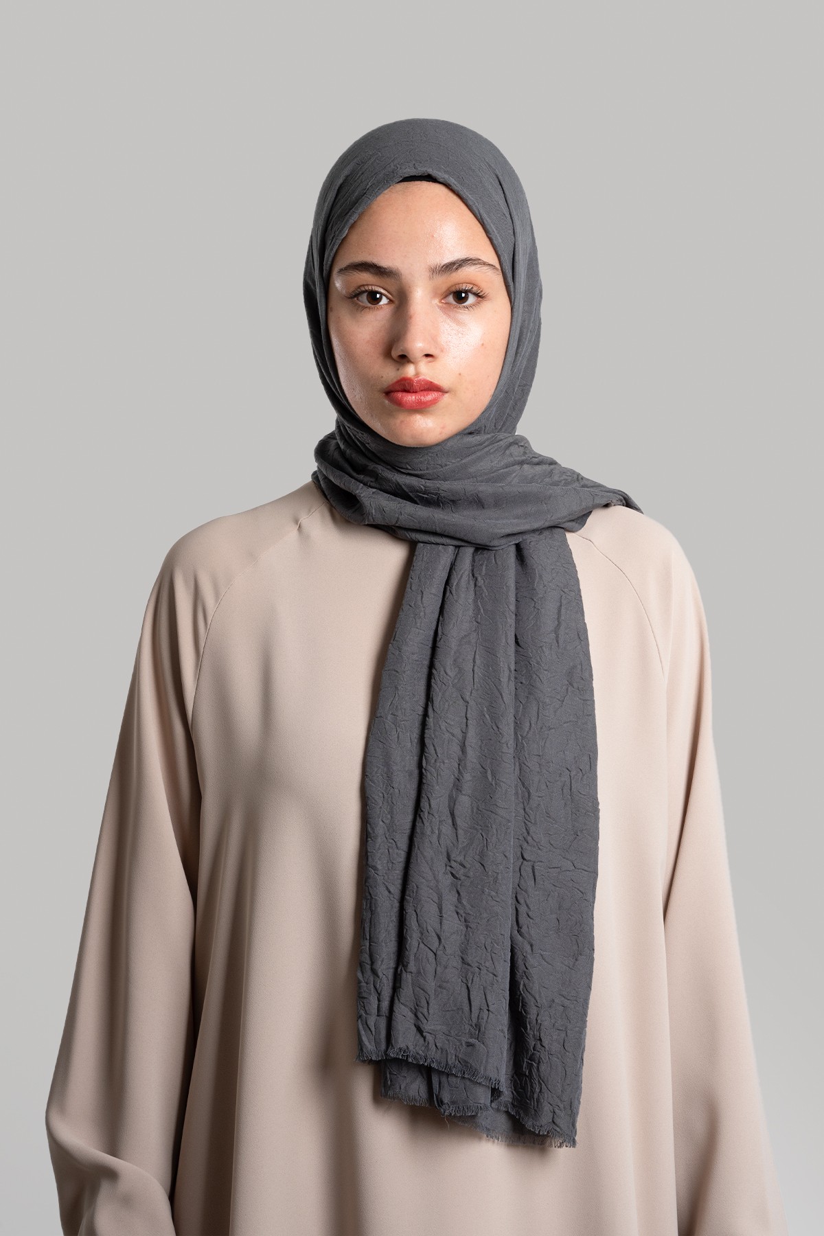 Bamboo Shawl - Gray