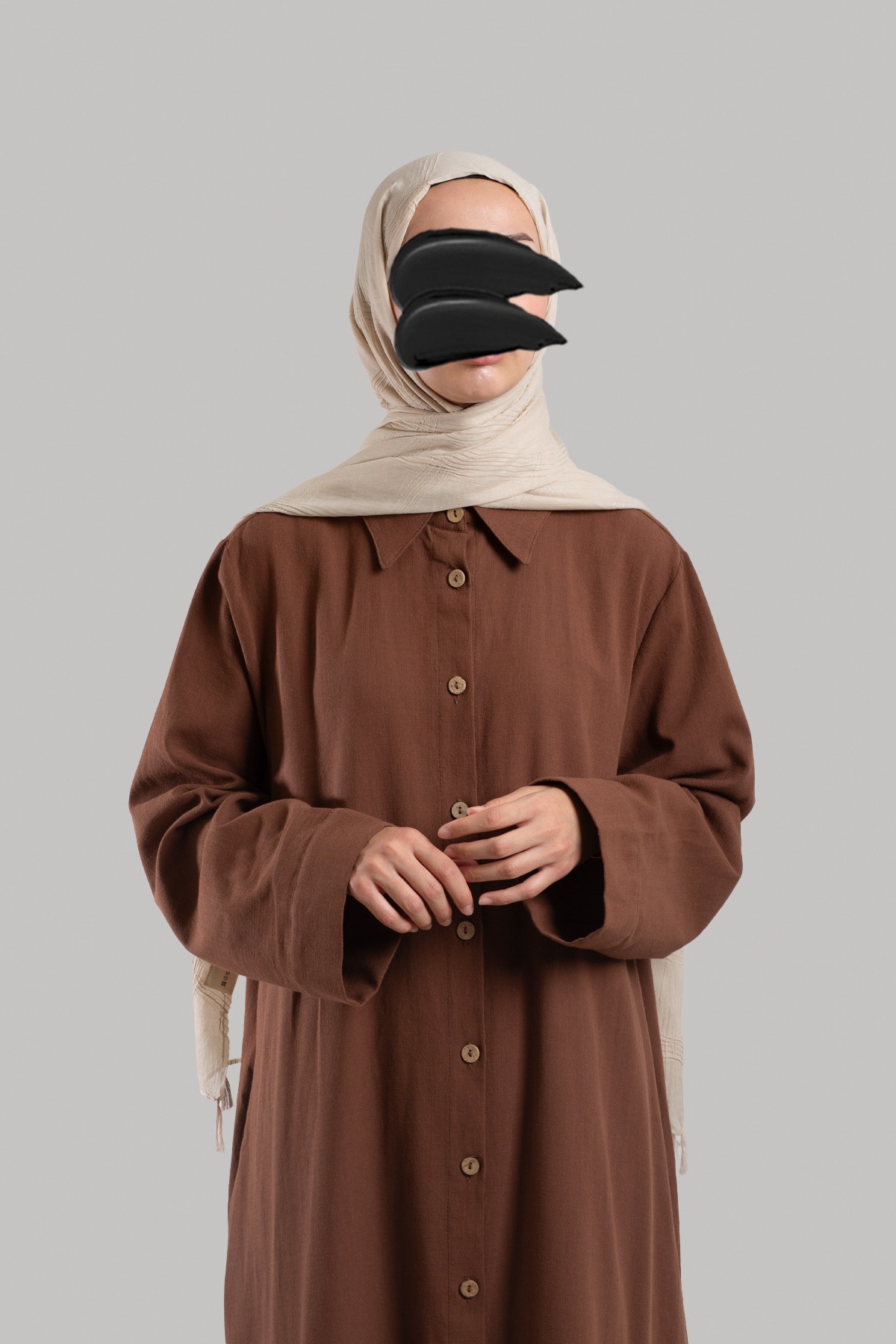 Brown