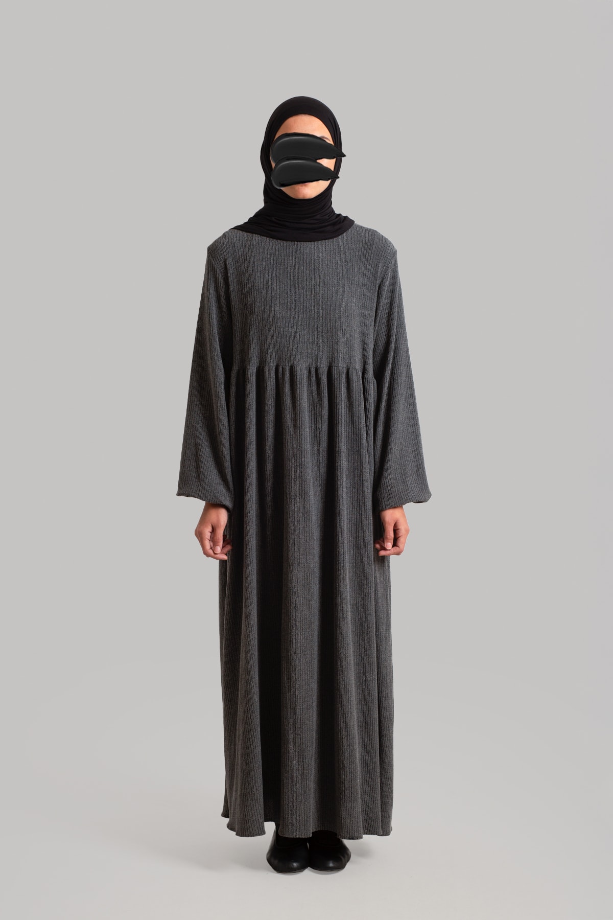 Autumn Dress - Smoke