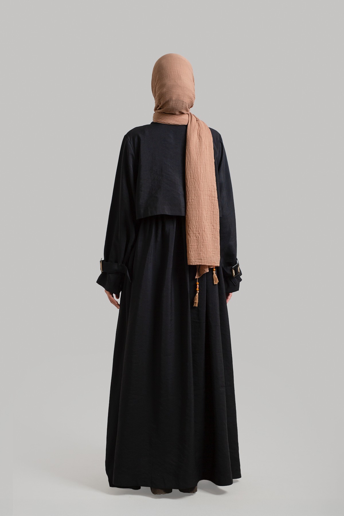Modal Trench Dress