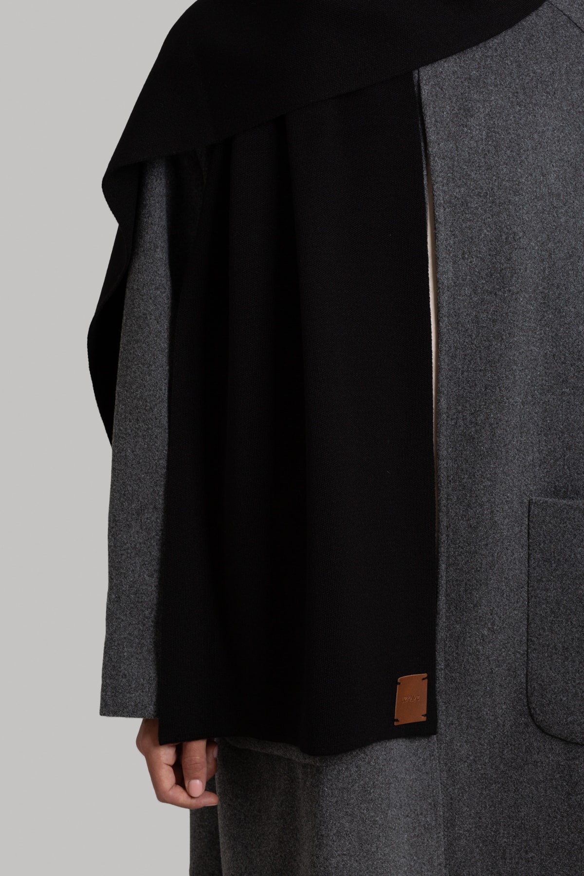 Soft-textured Scarf
