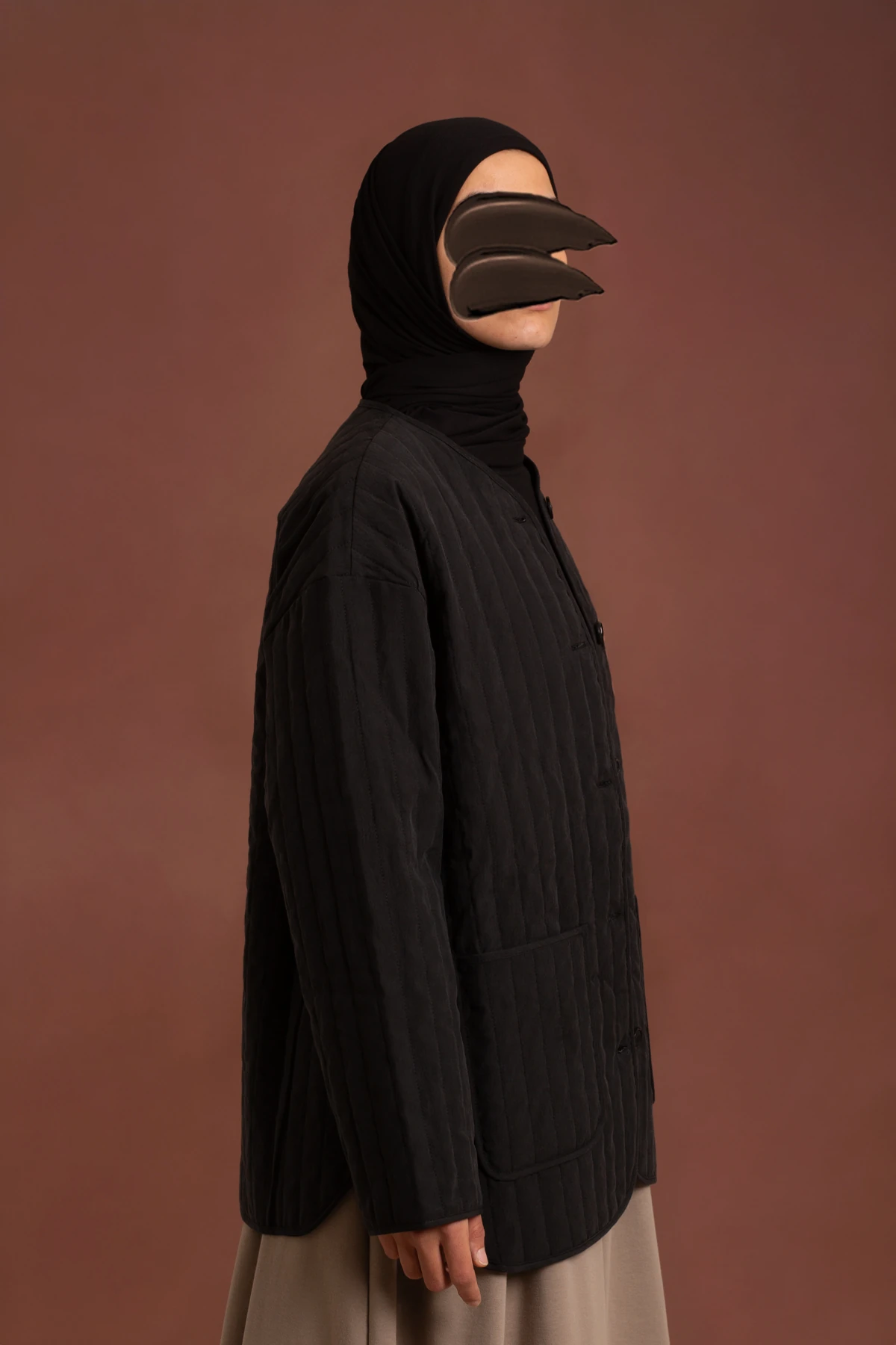 Tencel Quilted Jacket