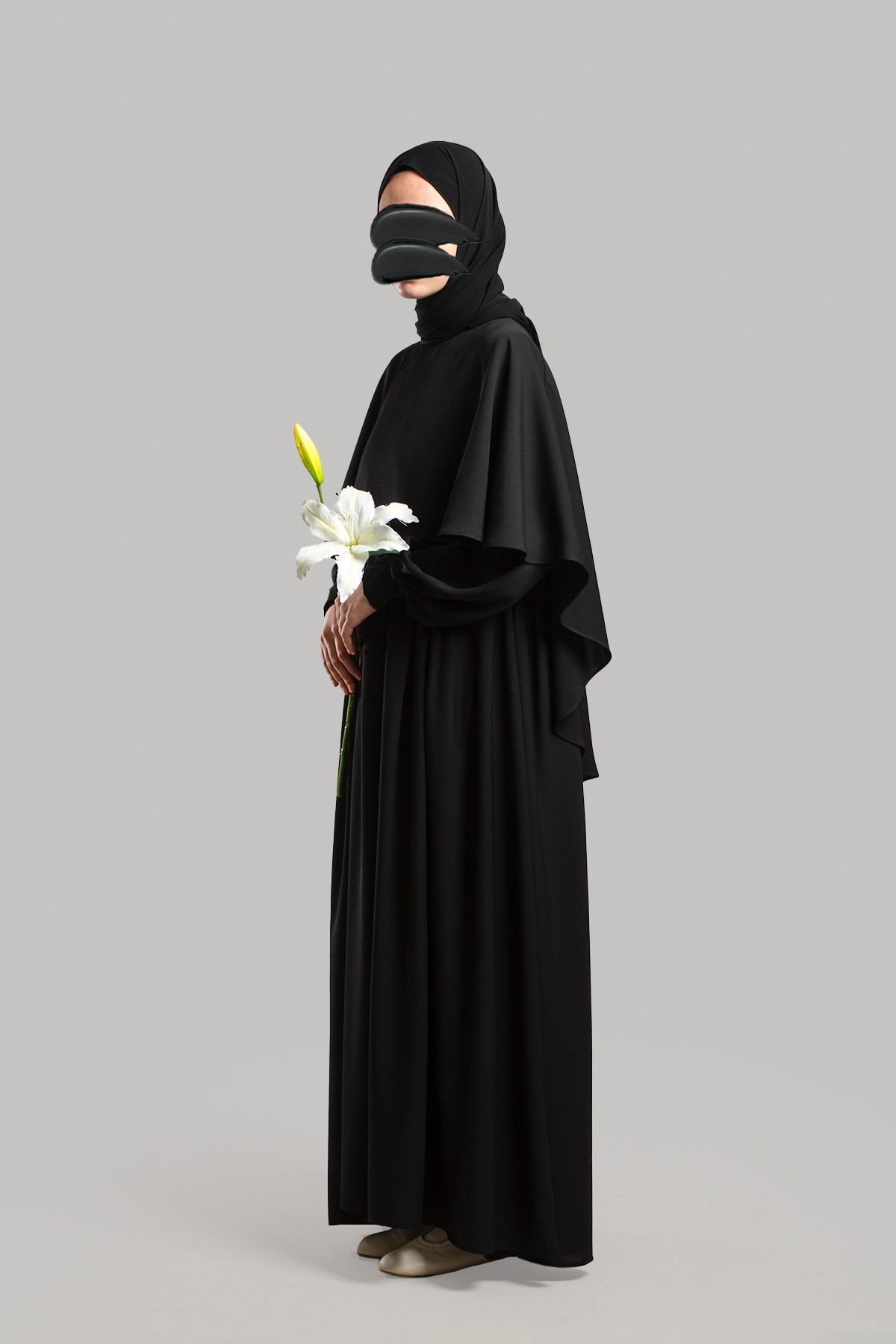 Cape Dress