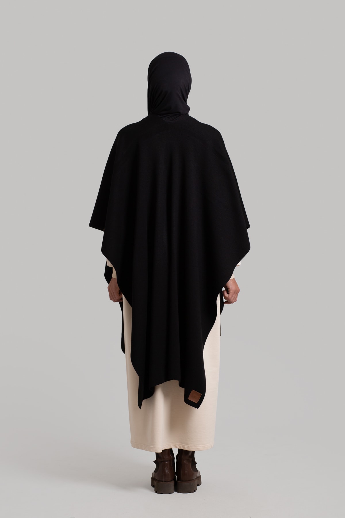Knitted Poncho