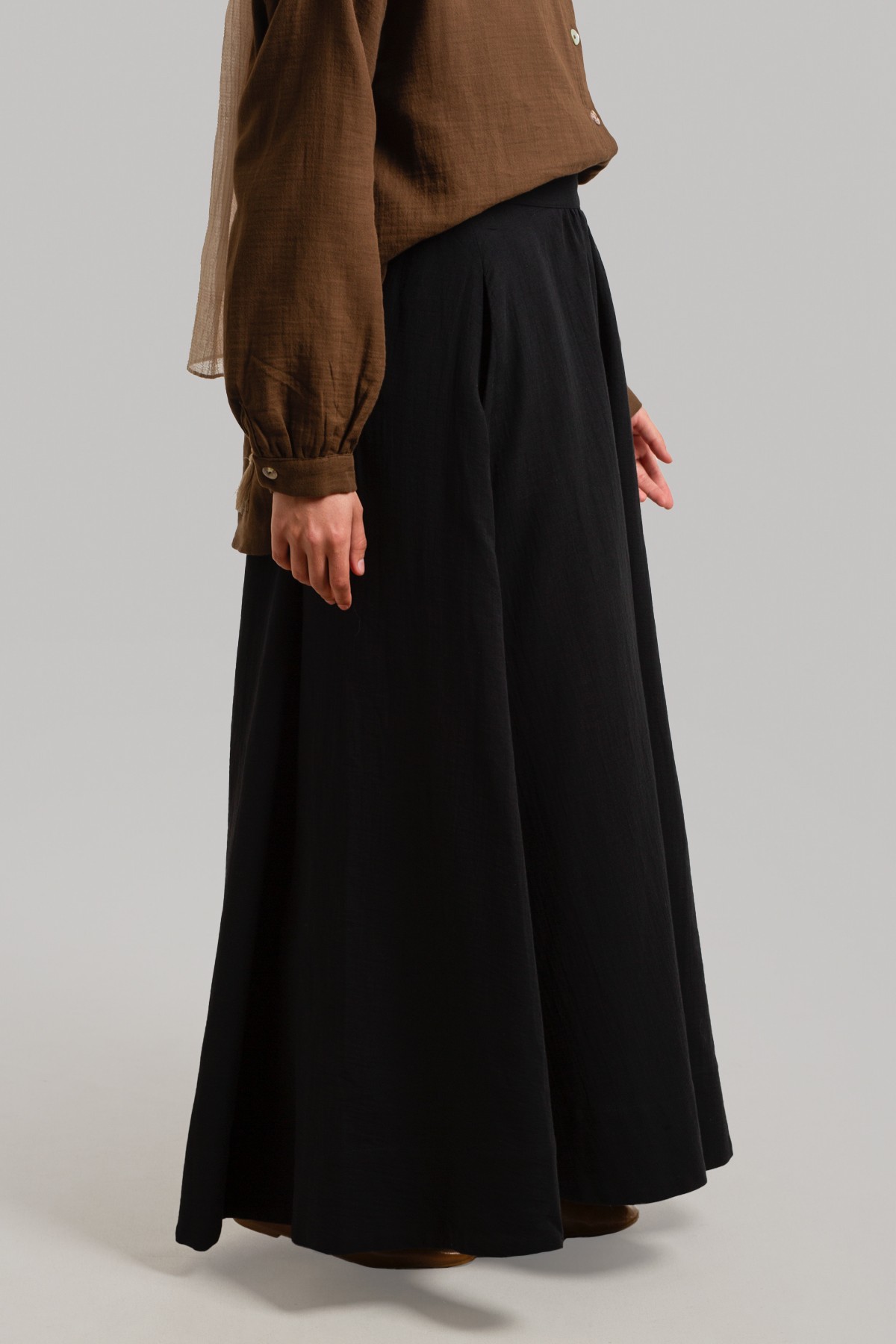 Gathered Muslin Skirt