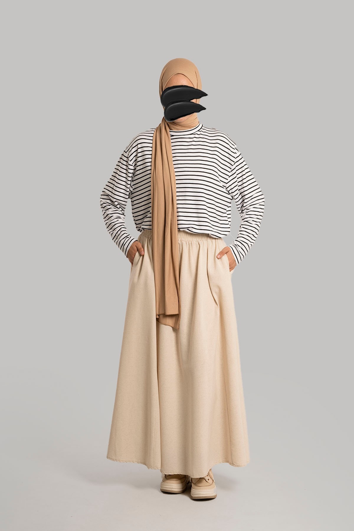 Linen Skirt