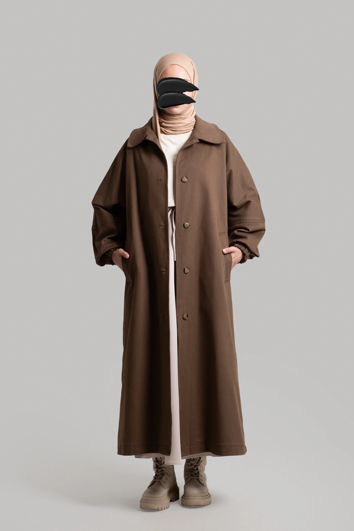 Premium Oversized Trench Coat