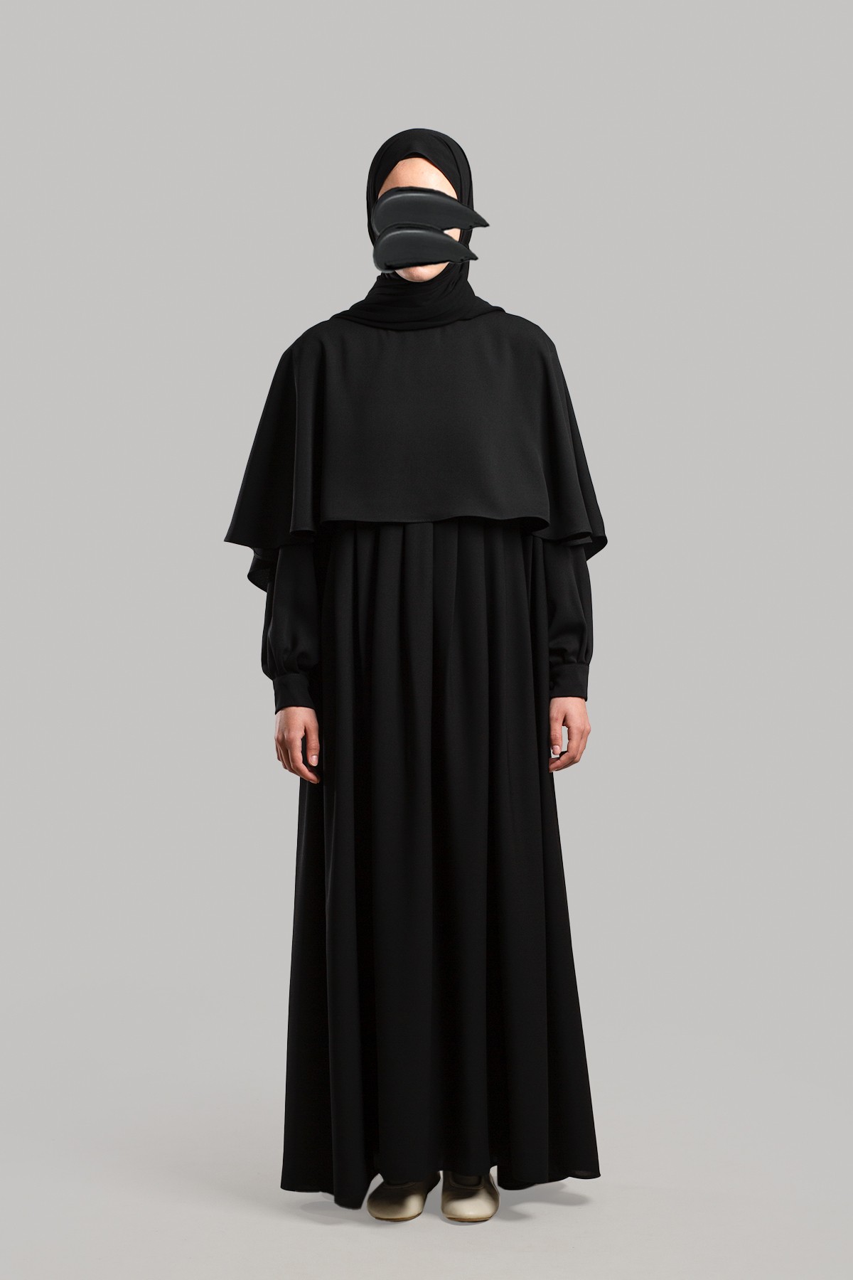Cape Dress
