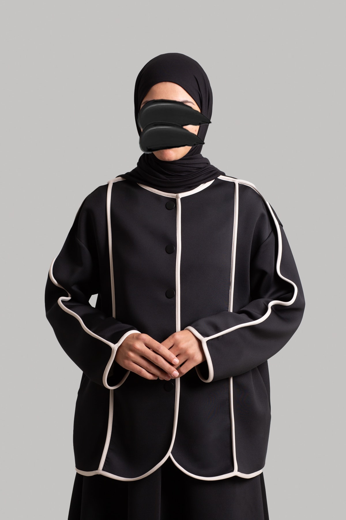 Puffy Scuba Piped Jacket