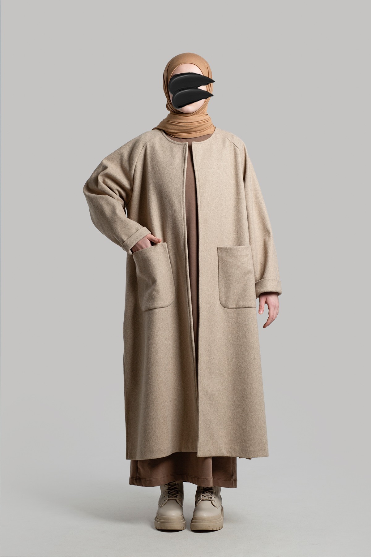 Kasha Oversize Cardigan
