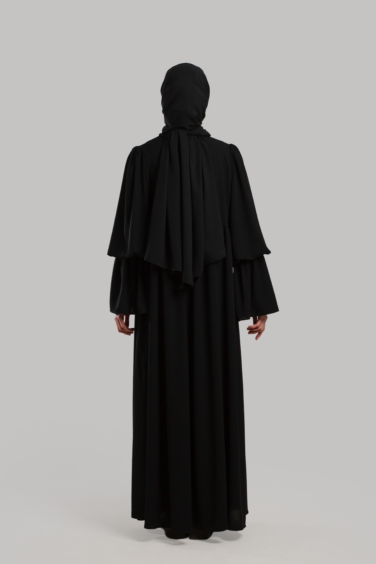 Shirred Sleeve Dress