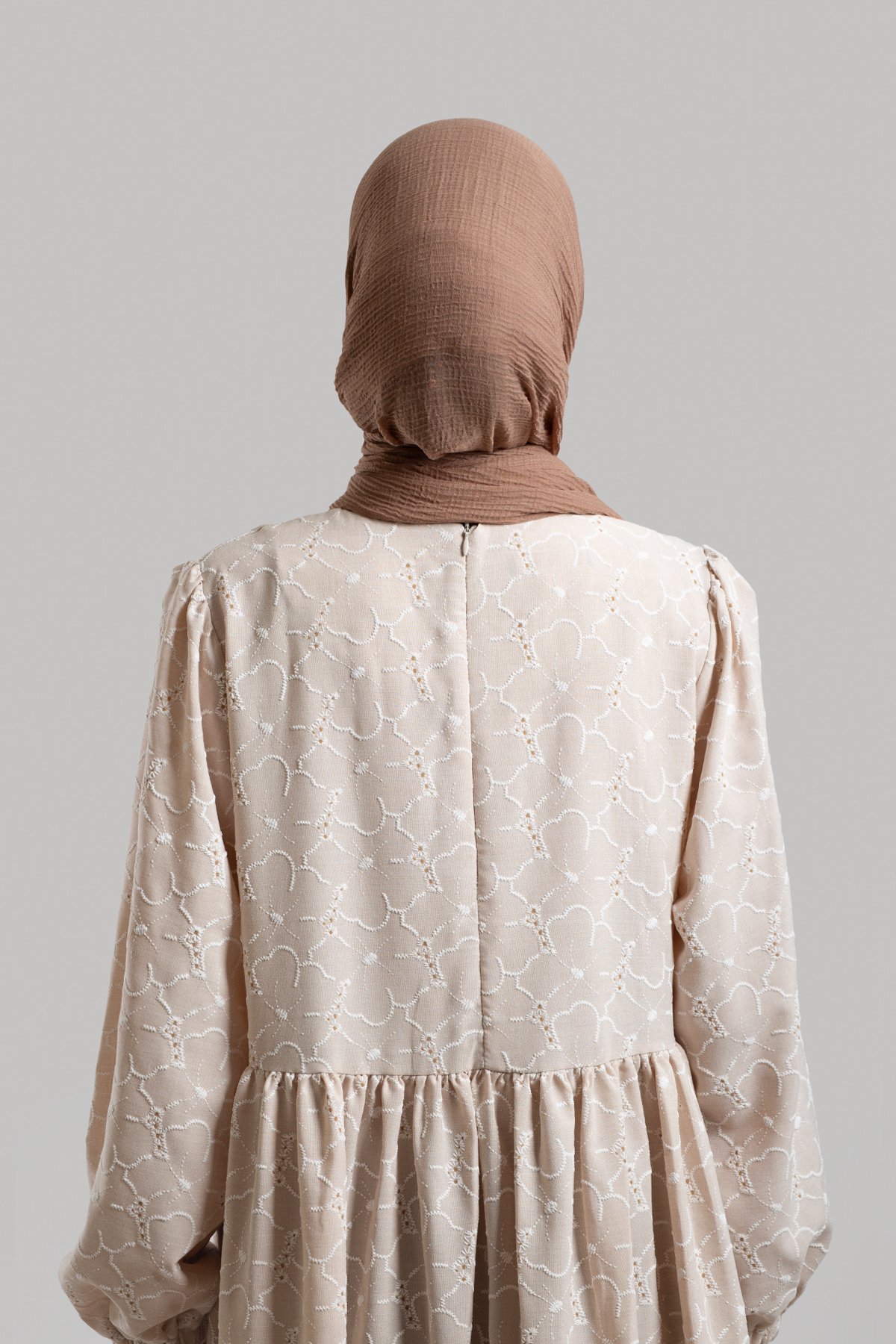 Jacquard Linen Dress
