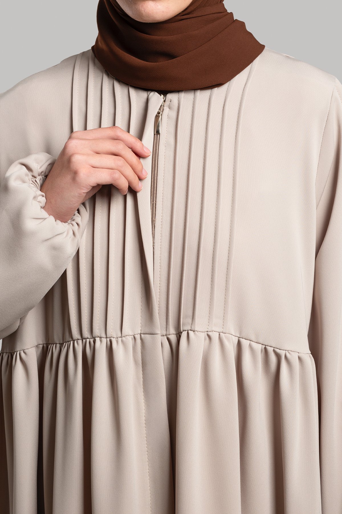 Zara Ziped Dress