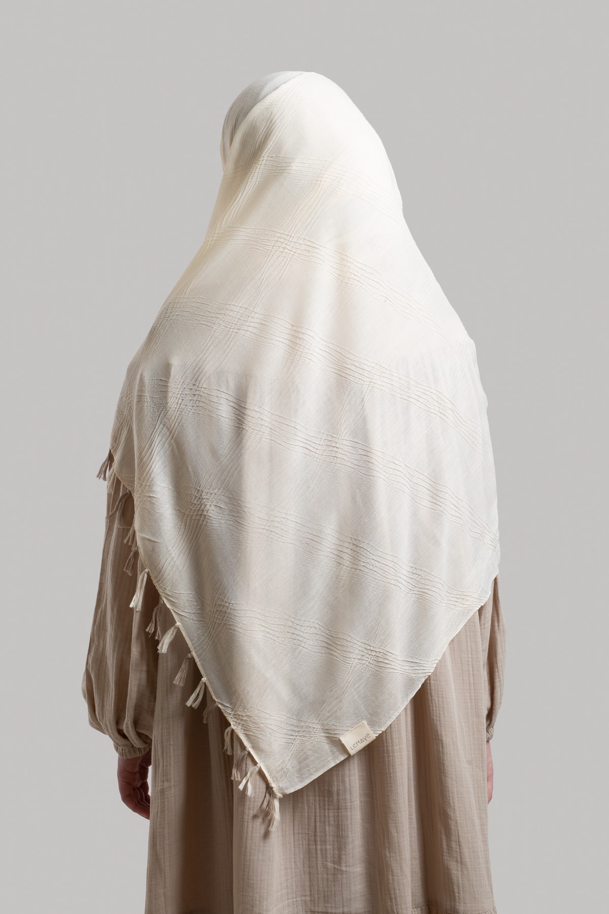 Bohemian Pattern Muslin Shawl