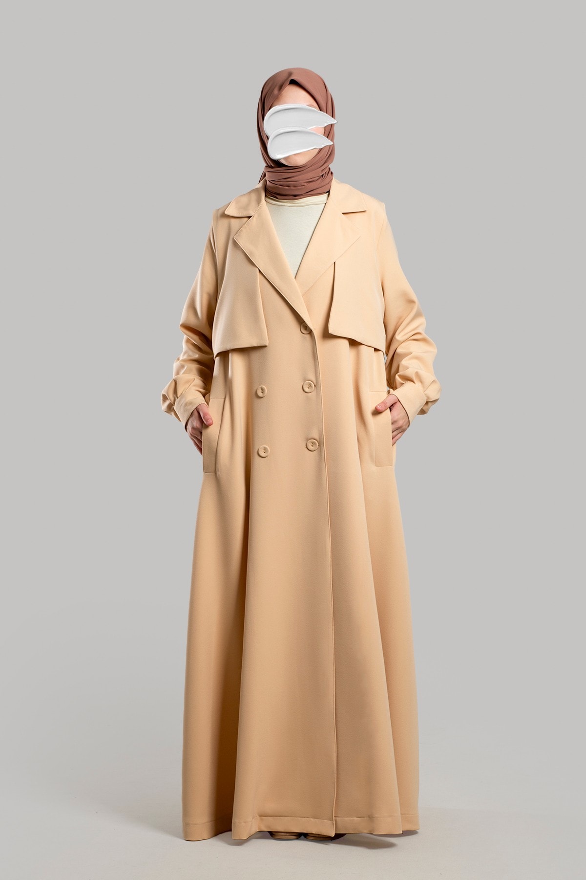 Trench Abaya
