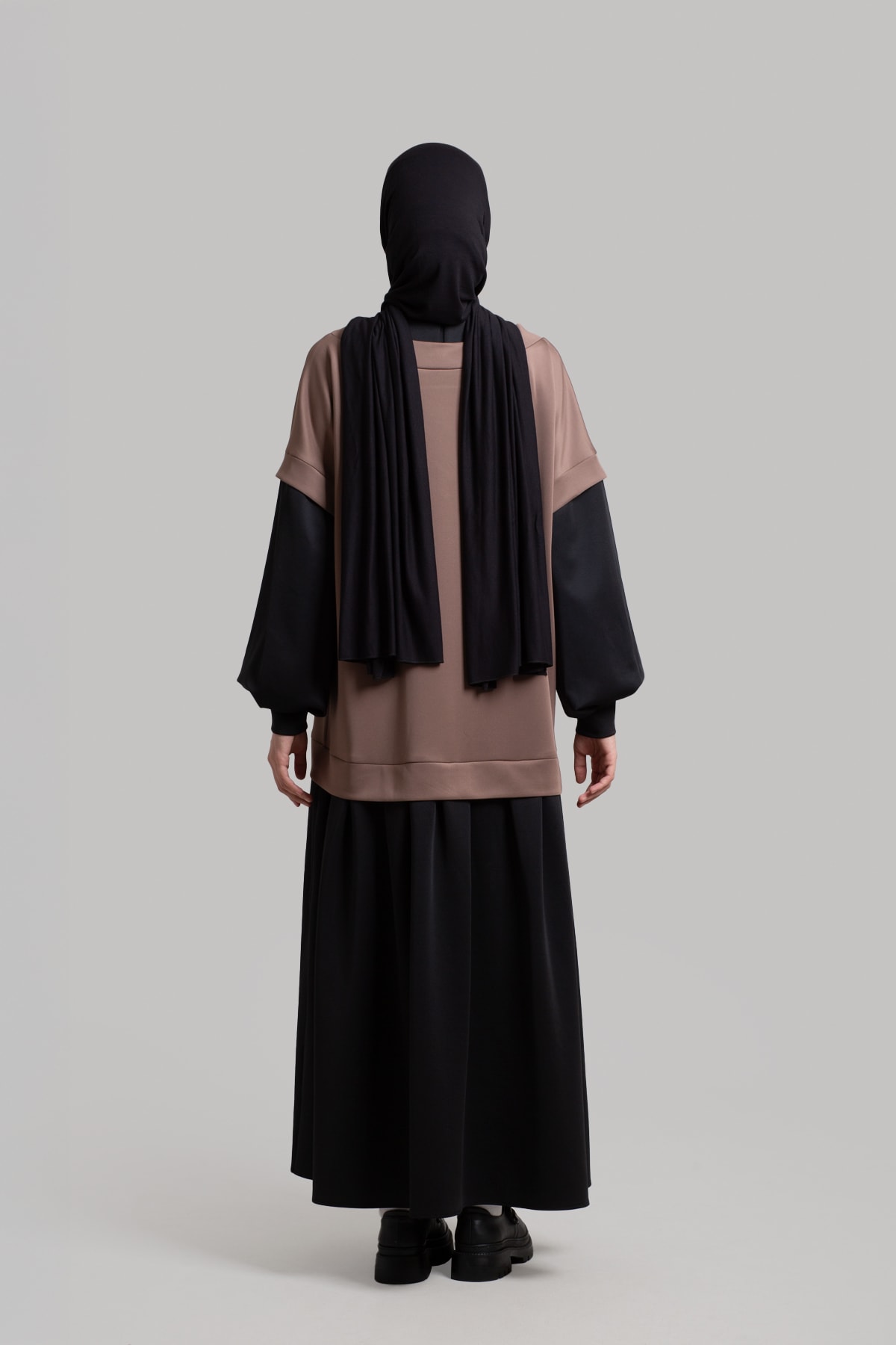 Sweater Vest Sweatshirt Dress