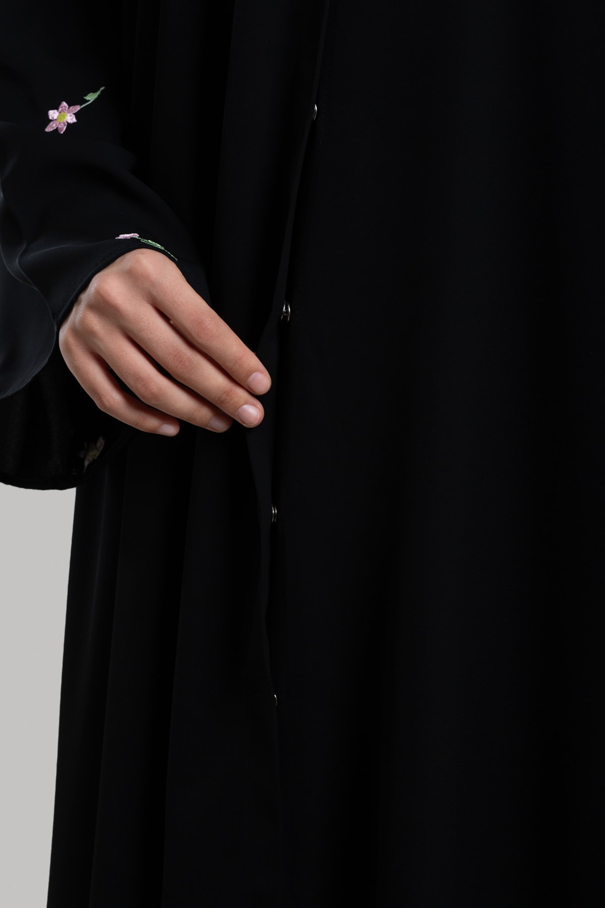 Embroidered Abaya