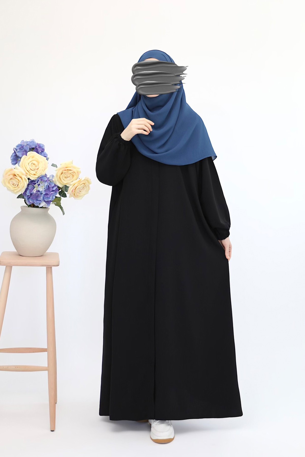 Basic Abaya - Black
