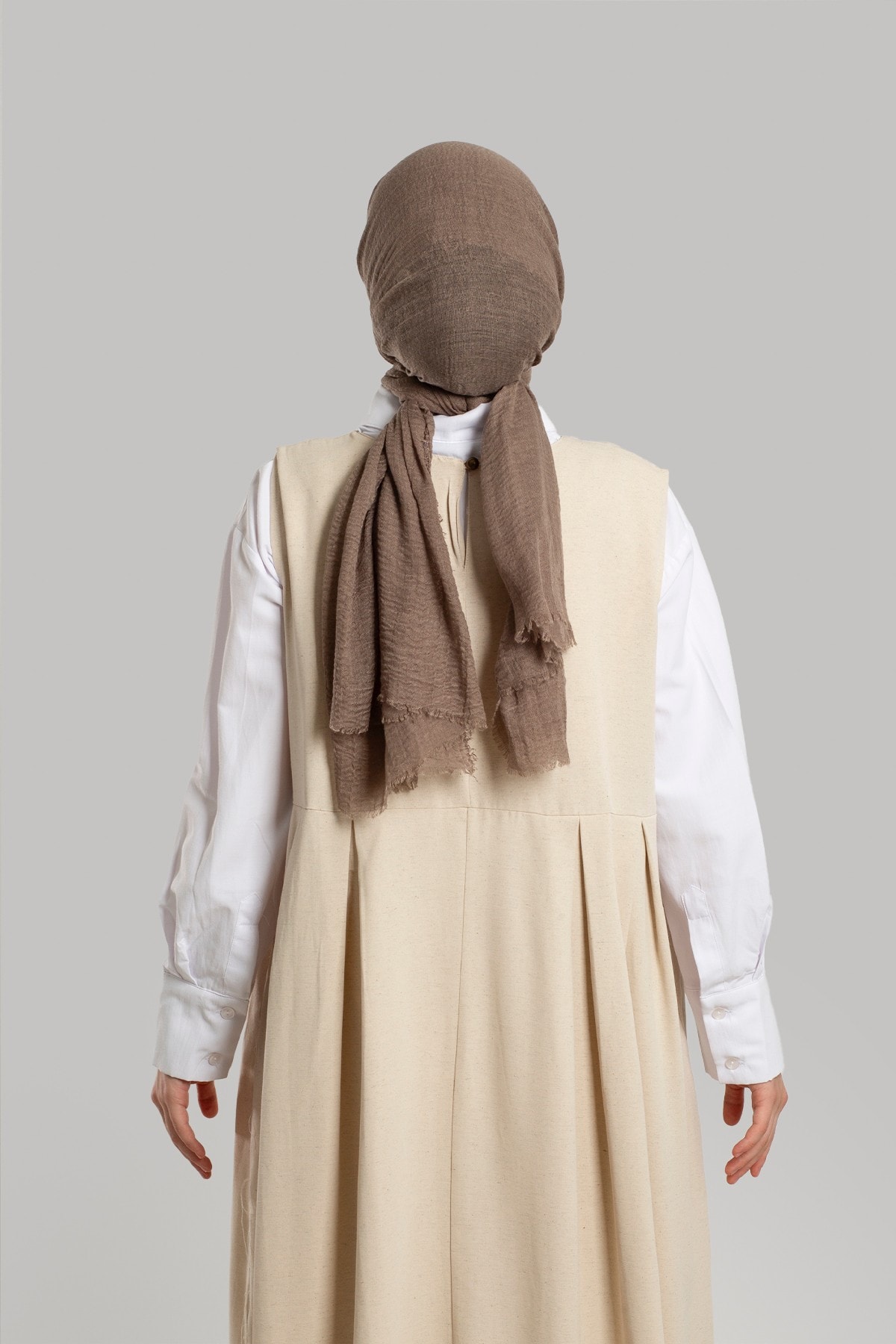 Linen Vest Dress