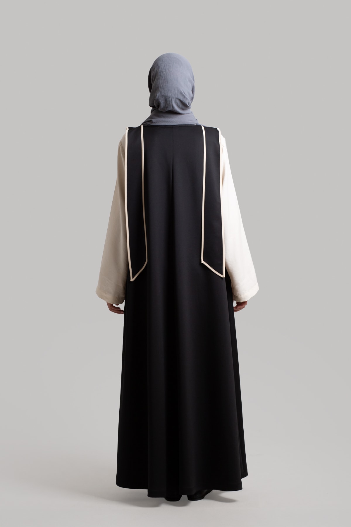 Bow-detailed Scuba Dress