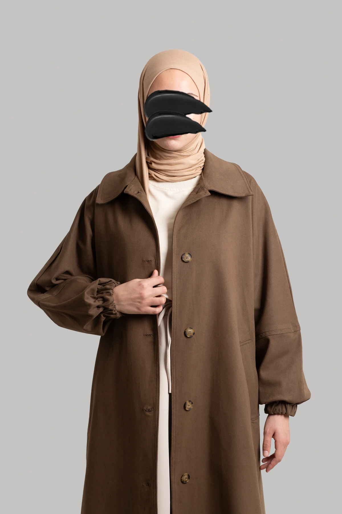 Premium Oversized Trench Coat